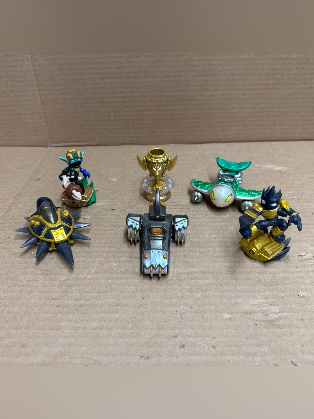 (6) Skylanders Superchargers Activision Lot Of 6